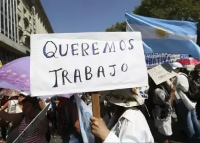 Las pymes, las m�s afectadas; las grandes, las que m�s empleo destruyeron