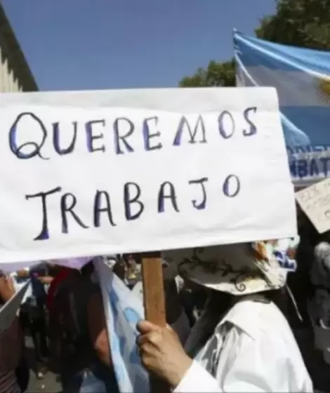 Las pymes, las m�s afectadas; las grandes, las que m�s empleo destruyeron