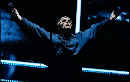 Liam Gallagher brill con su Oasis en la vuelta a la Argentina tras 16 aos.