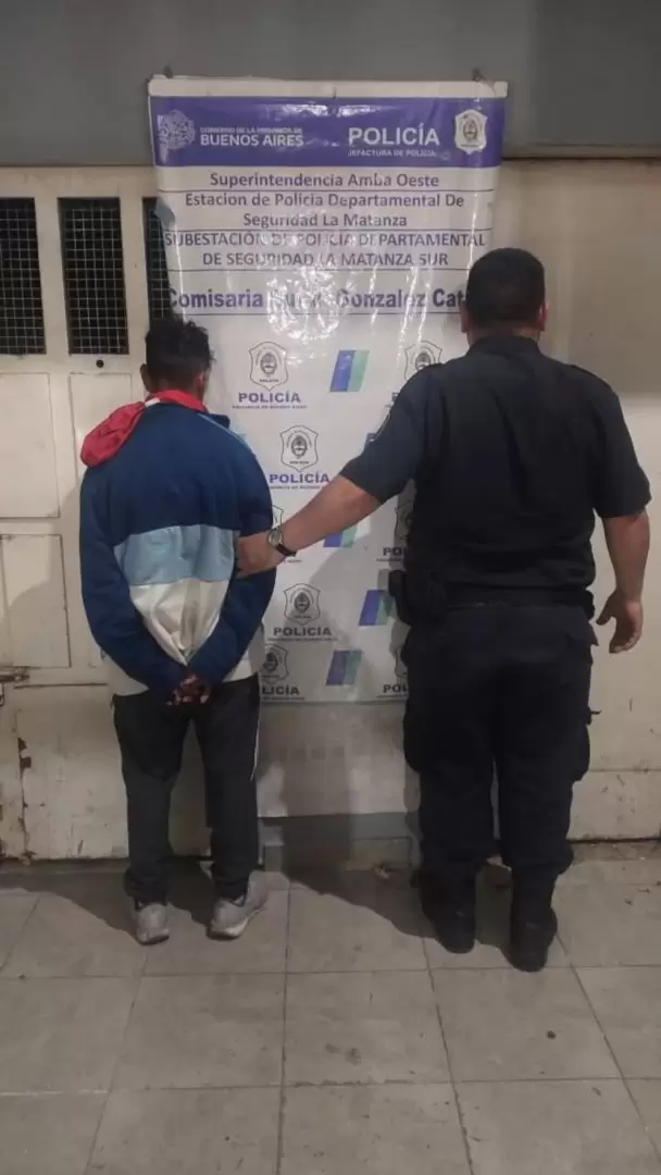 Ariel César Collante terminó entregándose a la justicia