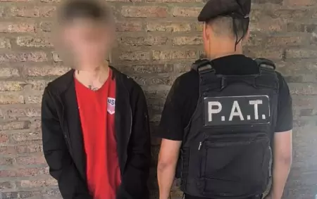 Una joven de 19 aos pelea por su vida tras recibir un tiro en la garganta en Puerto General San Martn