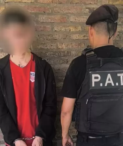 Una joven de 19 aos pelea por su vida tras recibir un tiro en la garganta en Puerto General San Martn