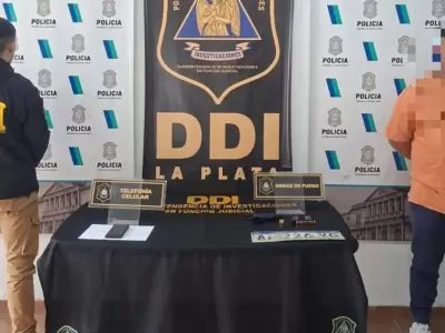 Detuvieron a un polica acusado de secuestrar y abusar de una joven en La Plata a plena luz del da