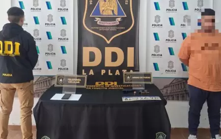 Detuvieron a un polica acusado de secuestrar y abusar de una joven en La Plata a plena luz del da