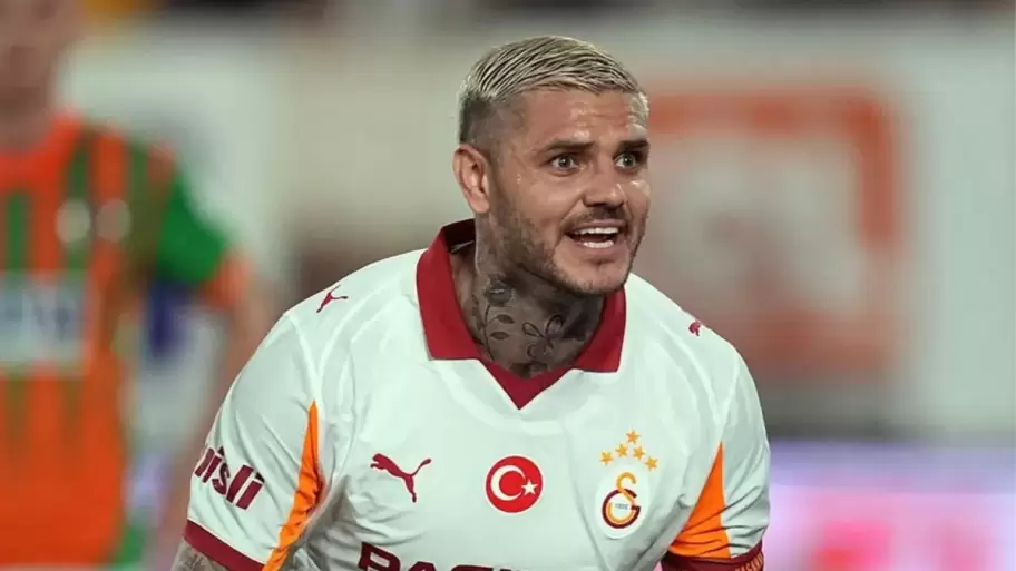 Mauro Icardi estaría en problemas con el Galatasaray