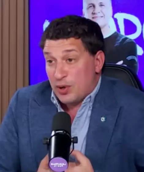 Yamil Santoro en Data Clave