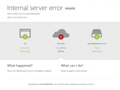 Un fallo global en la infraestructura de Cloudflare dej al planeta digital en penumbras