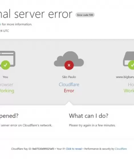 Un fallo global en la infraestructura de Cloudflare dej al planeta digital en penumbras