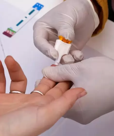 En 2025 hubo un aumento del 20,5% en los casos de sfilis