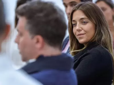 Renunci Ornella Calvete, hija de uno de los acusados de integrar el circuito de coimas que salpica al Gobierno
