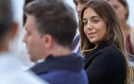 Renunci Ornella Calvete, hija de uno de los acusados de integrar el circuito de coimas que salpica al Gobierno