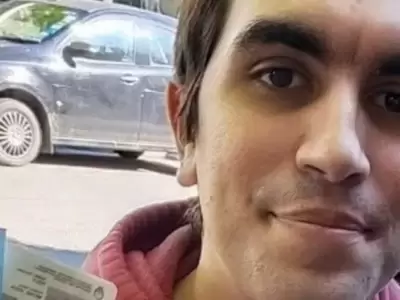 Matas Rolfi, el estudiante de Medicina de la UBA de 27 aos que se quit la vida tras ser bochado en un examen.