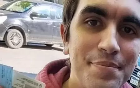 Matas Rolfi, el estudiante de Medicina de la UBA de 27 aos que se quit la vida tras ser bochado en un examen.