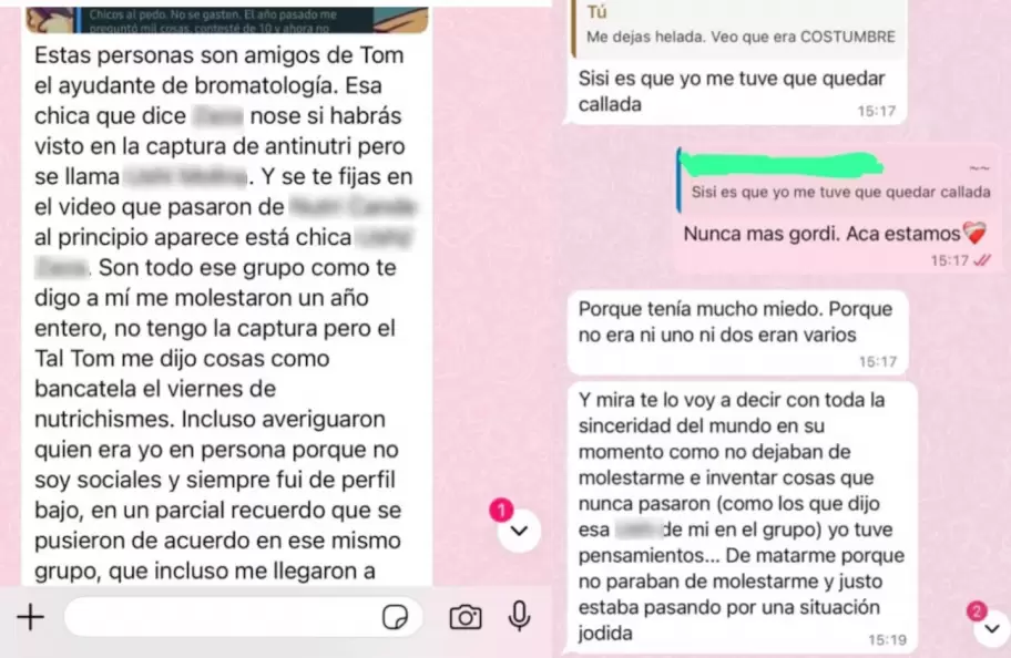 El relato de otro alumna que sufri bullying por parte de los ayudantes de ctedra de la UBA.