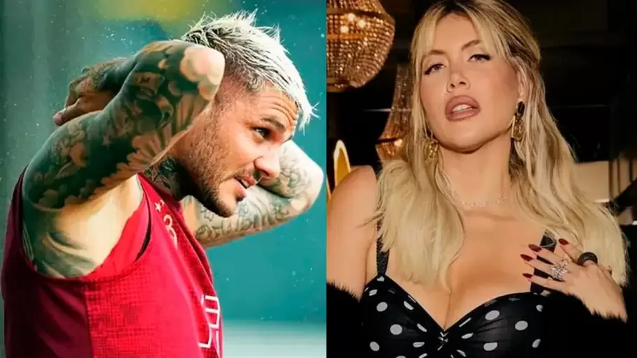 Mauro Icardi y Wanda Nara siguen enfrentados en la justicia