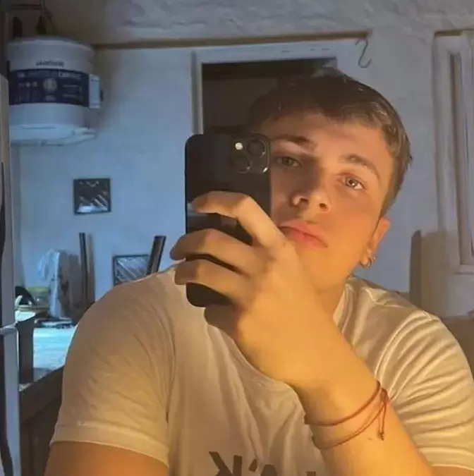 Nazareno Tobías Isern, de 21 años.