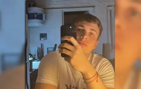 Nazareno Tobas Isern, de 21 aos.