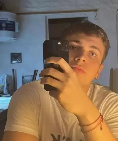 Nazareno Tobas Isern, de 21 aos.