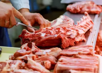 Aumentos abruptos de la carne