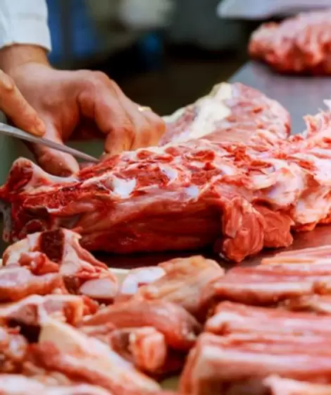 El consumo de carne en la Argentina est� colapsado.
