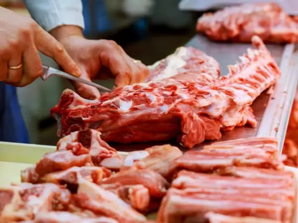 Aumentos abruptos de la carne