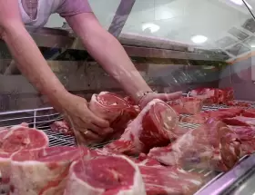 Carne por las nubes y salarios por el piso.