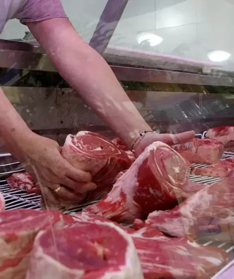 Carne por las nubes y salarios por el piso