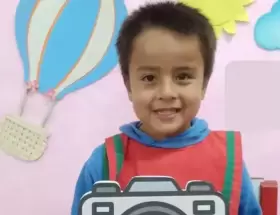 Loan Danilo Pe�a desapareci� con cinco a�os de edad y todav�a se desconoce su paradero.