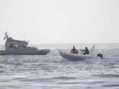 Cinco adolescentes argentinos se metieron al mar en Chile y uno no sali