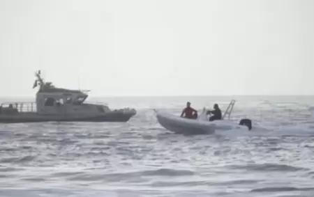 Cinco adolescentes argentinos se metieron al mar en Chile y uno no sali