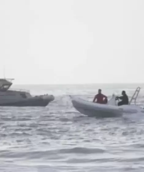 Cinco adolescentes argentinos se metieron al mar en Chile y uno no sali