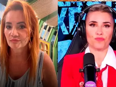 Nancy Pazos y Mariana Brey