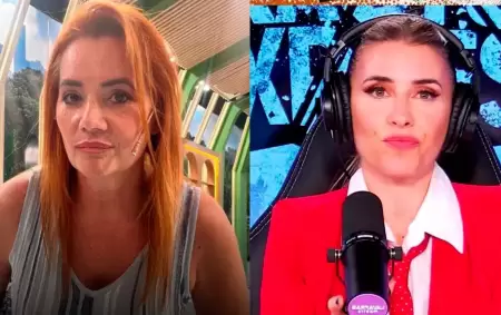 Nancy Pazos y Mariana Brey