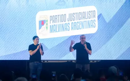 Durante el acto, ambos dirigentes resaltaron la importancia de la militancia como motor de transformaci�n social y pol�tica para el distrito