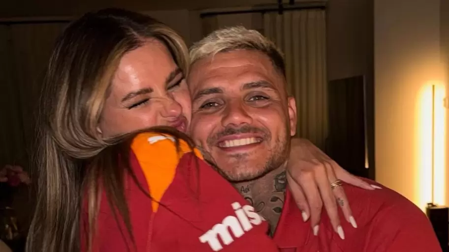 La China e Icardi de regreso a Turquía, ya que Icardi regresa a entrenar en el Galatasaray