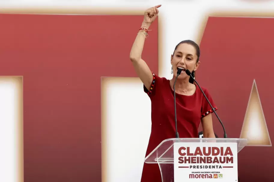 Claudia Sheinbaum