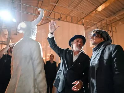 El t�tulo de la muestra hace referencia al m�tico libro del escritor Jack Kerouac.