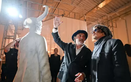 El t�tulo de la muestra hace referencia al m�tico libro del escritor Jack Kerouac.