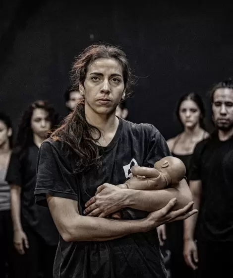 Materia Fungible. Fotos: Adrin Arellano - Maura Rossi