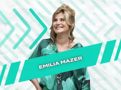 Emilia Mazer en BBN.