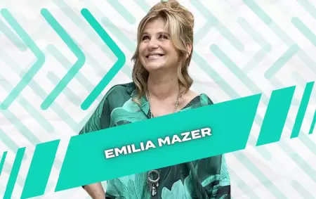 Emilia Mazer en BBN.