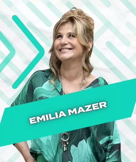 Emilia Mazer en BBN.