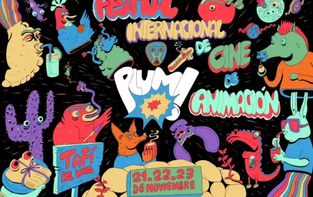 Plum! Festival internacional de cine de animacin