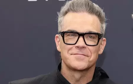 Robbie Williams revel� que podr�a perder la vista tras usar inyecciones para bajar de peso