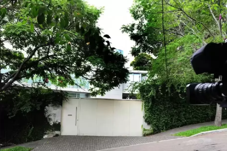 La casa de Valeria Mazza y Alejandro Gravier en San Isidro.