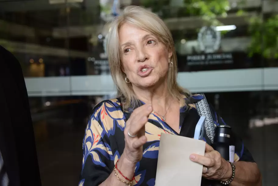 Graciela Orlandi, la viuda de Wolfenson, le habría pedido a Rosalía que le robe el teléfono a su marido