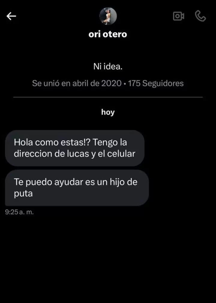 Las usuarias de redes que se solidarizaron con María Eugenia Ritó tras la estafa que sufrió por parte de Lucas Héctor Saldivia.