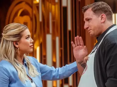 Wanda Nara y Maxi Lpez