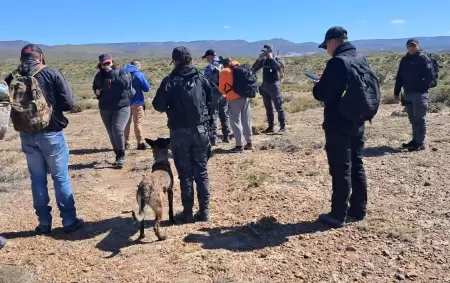 Sigue la b�squeda de Pedro Kreder (79) y Juana Morales (69)