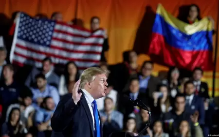 Estados Unidos designa al Crtel de los Soles como organizacin terrorista